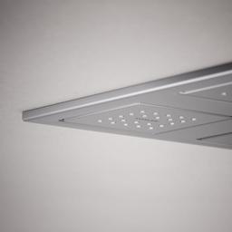 WaterTile Rain 9-7/8" Square 2.4 GPM Overhead Showering Panel with Four 22-Nozzle Fully Adjustable Sprayheads Featuring MasterClean Sprayfaces - gfanvlp9v6n1khhoqsto@2x.jpg