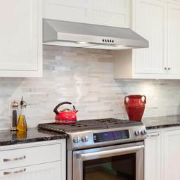 Caprelo 30 in. 320 CFM Convertible Under Cabinet Range Hood in Stainless Steel with LED Lighting and Charcoal Filter - gfe8lkoss6tqix8jlbmy@2x.jpg