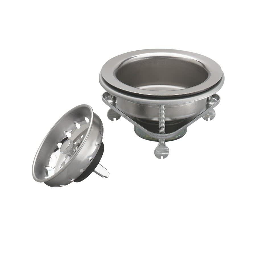 Strainer With Fixed Post, Stainless Steel, Polished Chrome - gflrmyp9bnepuzjhjcpg@2x.jpg