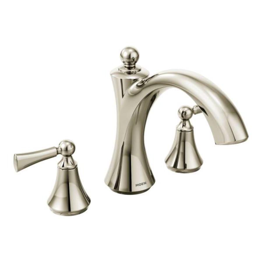 Wynford Deck Mounted Roman Tub Filler Trim with Metal Lever Handles - gfpnmdgglns1yfqpl6pl@2x.jpg