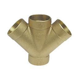 DWV Double Wye, 1-1/2 in, C, Copper - gfregp0m8ppwfwh8cuy5@2x.jpg