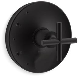 Purist Pressure Balanced Valve Trim Only with Single Cross Handle - Less Rough In - gg0sbwkk7fuhbxzyoqsg_x500.jpg