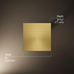 Contemporary Square 8" Single Function 2.5 GPM Rainhead with MasterClean Sprayface and Katalyst Air-Induction Technology - ggw5qsctmwrwp4vplk8x@2x.jpg