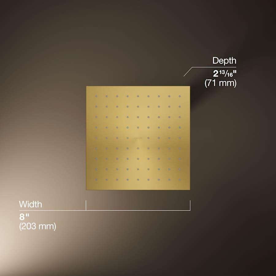Contemporary Square 8" Single Function 2.5 GPM Rainhead with MasterClean Sprayface and Katalyst Air-Induction Technology - ggw5qsctmwrwp4vplk8x@2x.jpg