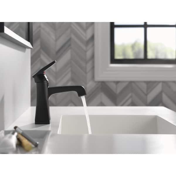 Delta Ashlyn Single Hole Single-Handle Bathroom Faucet in Matte Black 564-BLMPU-DST - ggwdvdmokgq1tsias1j3@2x.jpg