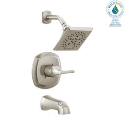 Portwood Rough Included Single-Handle 5-Spray Tub and Shower Faucet 1.75 GPM in SpotShield Brushed Nickel Valve Included - ggyv0d4vzfynney04fga@2x.jpg