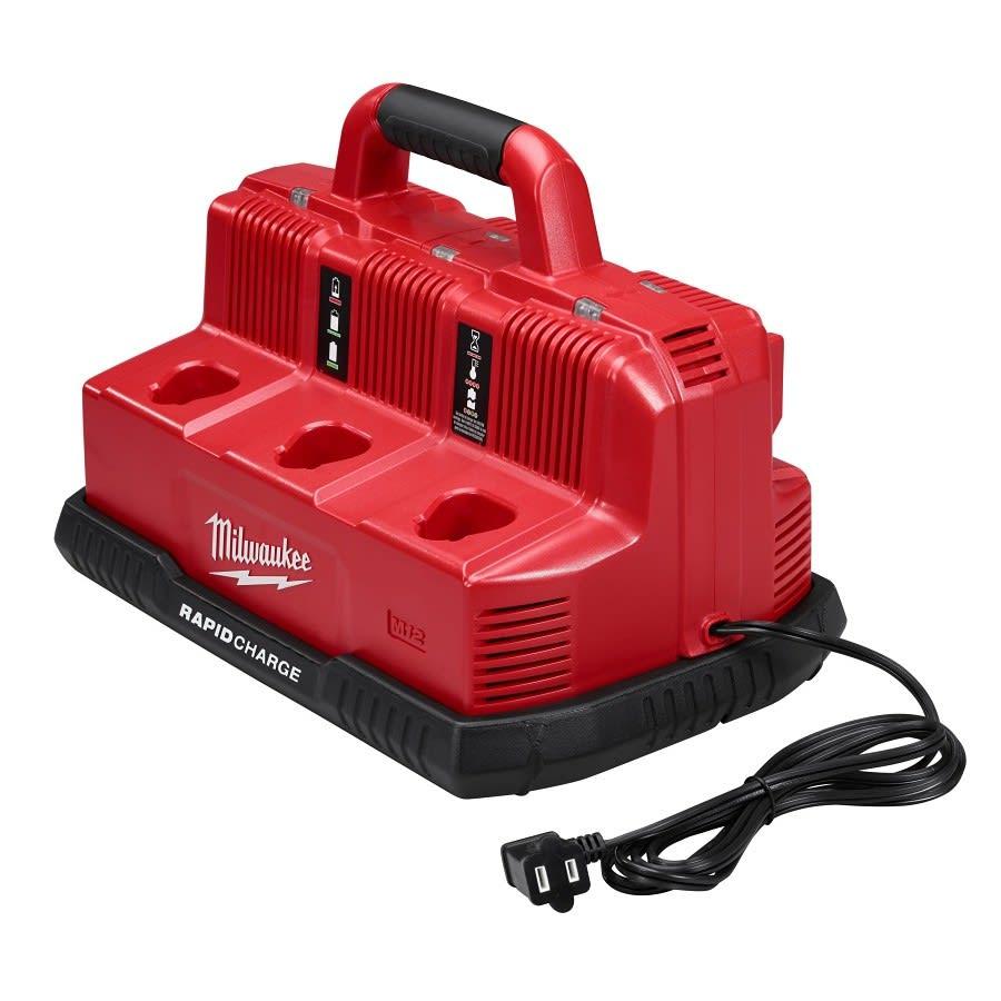 M18™ M12™ Rapid Charge Station, Lithium-Ion Battery, 1 hr Charging, 6 Batteries - ghbkf08jjxgfbuxhsuq7@2x.jpg