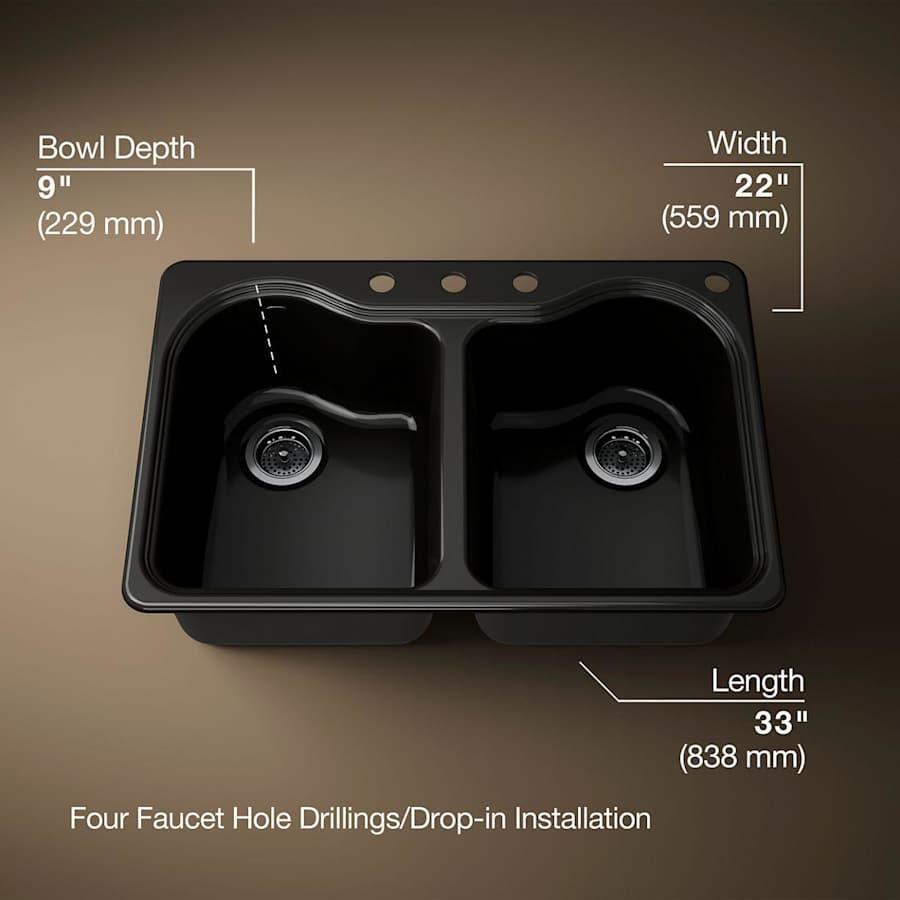 Hartland 33" Double Basin Top-Mount Enameled Cast-Iron Kitchen Sink - ghcwm8m6ua3eqxbblvlf@2x.jpg
