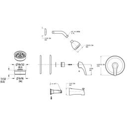 Pfirst Series™ Pressure Balanced Tub & Shower Trim, Polished Chrome - ghdgkesgoqvycxfehizf@2x.jpg