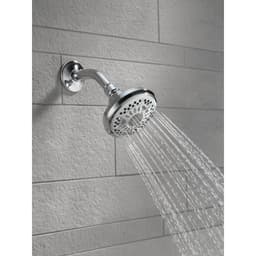 Delta 6-Spray Patterns 1.75 GPM 4.38 in. Wall Mount Fixed Shower Head in Chrome 75641 - ghdvl78glotqx4omxtnz@2x.jpg