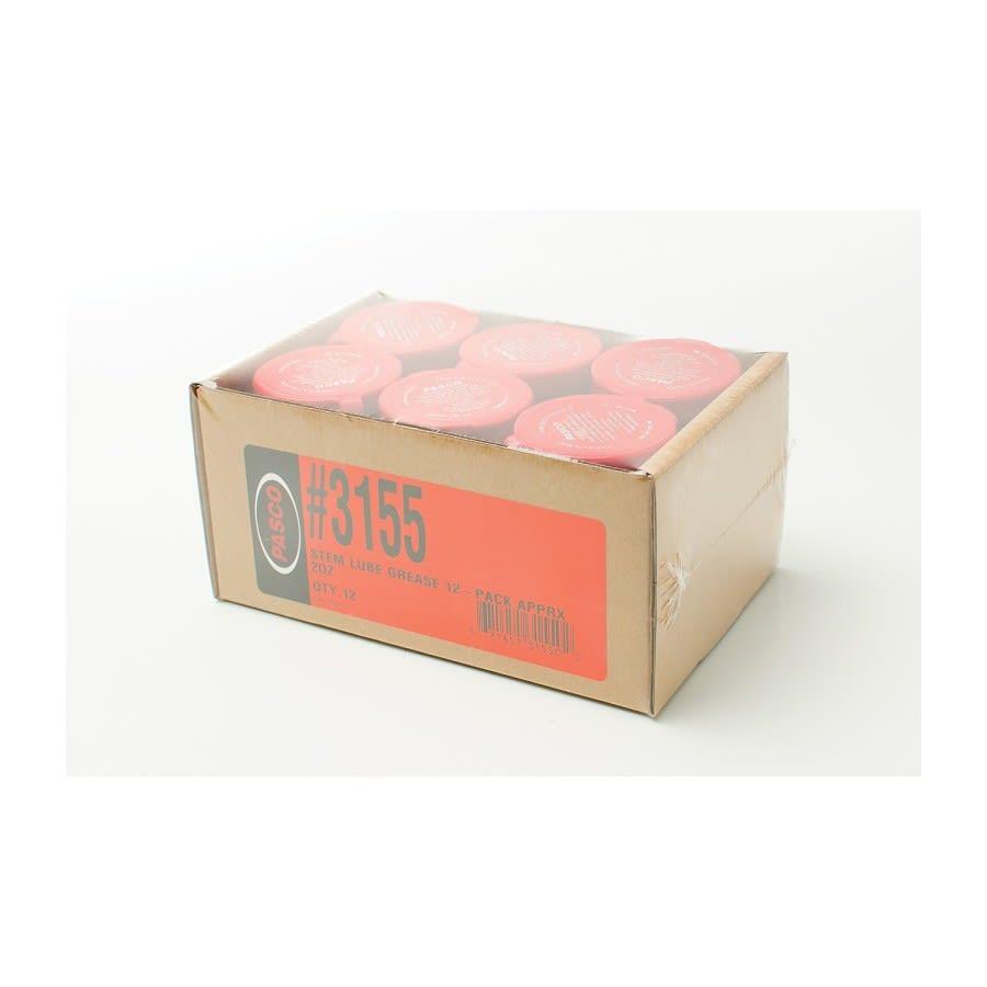 Stem Lube Heat Proof Grease, 2 oz, Semi-Solid Gel, Amber