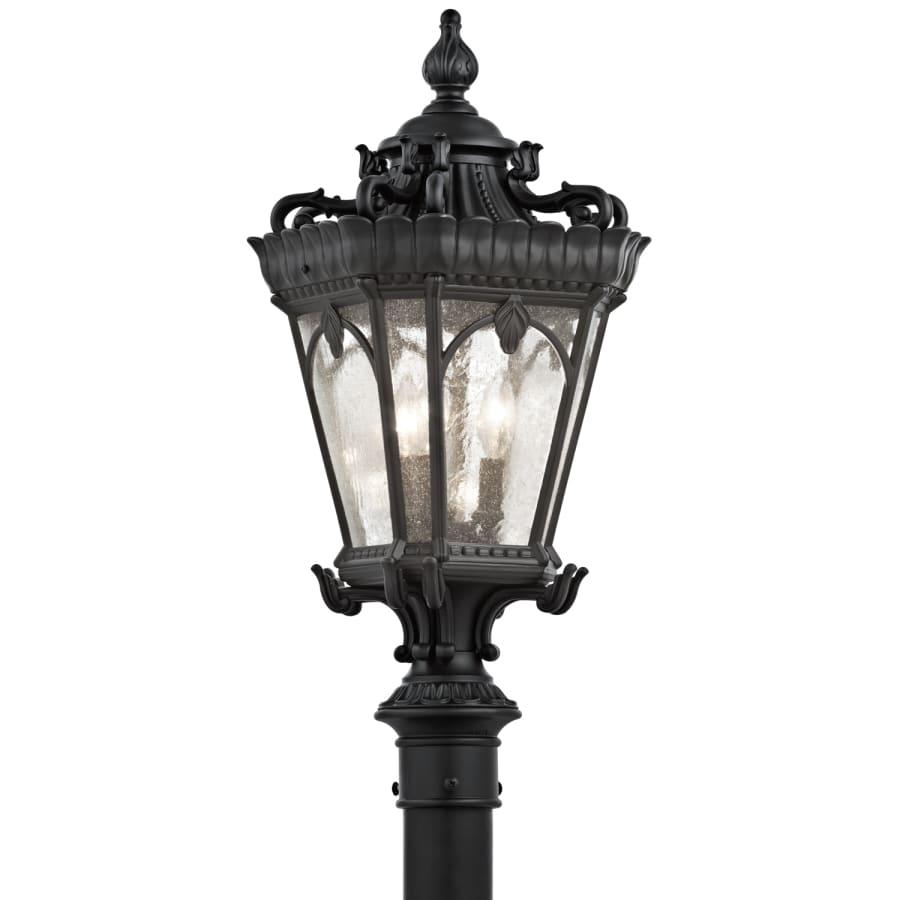 Tournai 3 Light 27" Tall Single Outdoor Post Light with Seedy Glass Panels - ghzlw6bhzl3mohkvoly5@2x.jpg