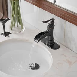 BWE Waterfall Single Hole Single-Handle Low-Arc Bathroom Faucet With Pop-up Drain Assembly in Oil Rubbed Bronze A-96556P-ORB - gifv0dasupqcjaak2qpt@2x.jpg