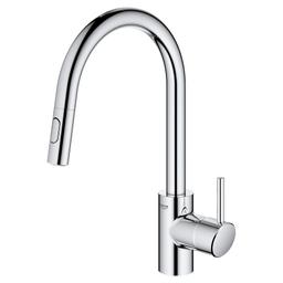 Concetto™ Kitchen Faucet, Deck Mount, ADA, 1 Lever Handle, 1-Hole, Chrome - gij4lk1zbzxls9ew0otx@2x.jpg