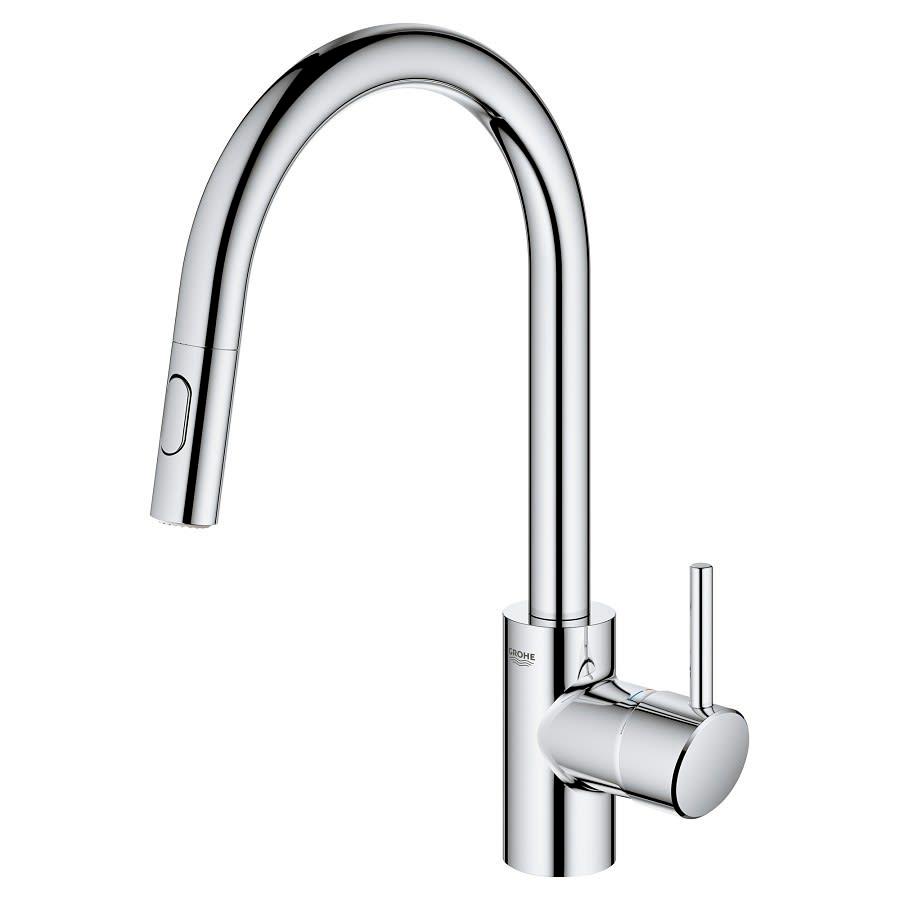 Concetto™ Kitchen Faucet, Deck Mount, ADA, 1 Lever Handle, 1-Hole, Chrome - gij4lk1zbzxls9ew0otx@2x.jpg