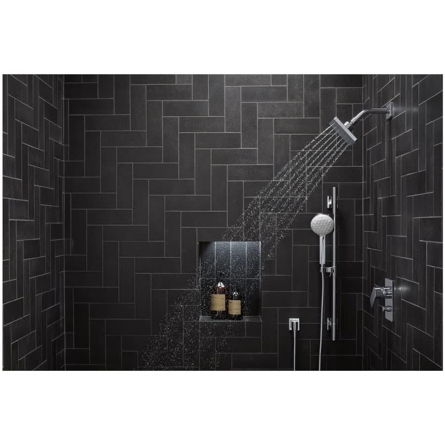 Parallel 2.5 GPM Single Function Shower Head With Katalyst Air-Induction Spray Technology - gjjmbxott3zkmup31rg9@2x.jpg