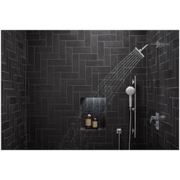 Parallel 2.5 GPM Single Function Shower Head With Katalyst Air-Induction Spray Technology - gjjmbxott3zkmup31rg9@2x.jpg