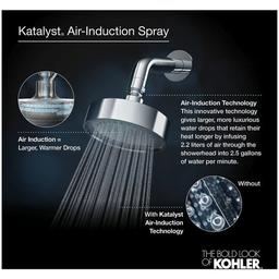 Purist 2.5 GPM Single Function Shower Head with MasterClean and Katalyst Air-Induction Spray Technology - gjkalqi6cdwcfmf9xgfj_x500.jpg