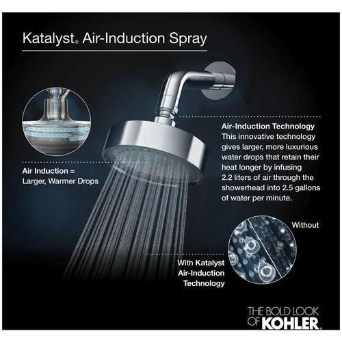 Purist 2.5 GPM Single Function Shower Head with MasterClean and Katalyst Air-Induction Spray Technology - gjkalqi6cdwcfmf9xgfj_x500.jpg