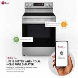 30"W6.3Cuft Electric Smoothtop Smart Range Stainless Steel - gjtxutwkubyltqqeqhdd@2x.jpg