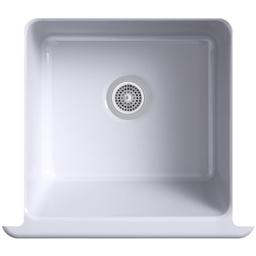 Whitehaven 23-1/2" Self-Trimming Farmhouse Single Basin Enameled Cast Iron Kitchen Sink - gjxx1ofka4vu207rwple@2x.jpg