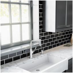 Locarno Select 1.75 GPM Pull Out Kitchen Faucet HighArc Spout with Magnetic Docking & Toggle Spray Diverter - Limited Lifetime Warranty - gkodqcl12ipqwph2cyrg@2x.jpg