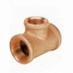Tee, 3/4 x 1/2 x 1/2 in, FNPT, Lead Free Brass, Rough Brass - gkuoo47dxwuvjt3vnxxt@2x.jpg