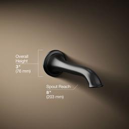Artifacts Non Diverter Wall Mounted Tub Spout with Flare Design - gkyvrayrttb75thncu65@2x.jpg