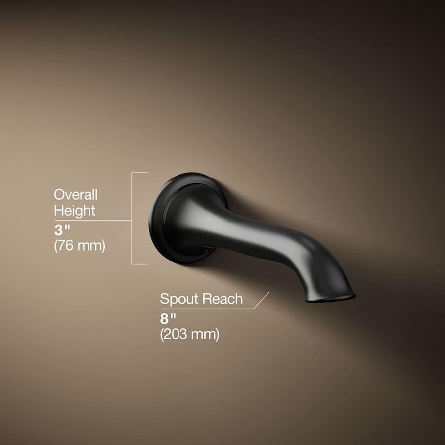 Artifacts Non Diverter Wall Mounted Tub Spout with Flare Design - gkyvrayrttb75thncu65@2x.jpg
