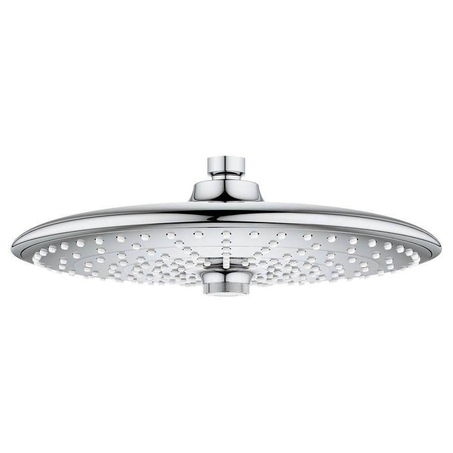 Euphoria® Multi Function Shower Head, 10 in Dia, 1.75 gpm, Chrome - gl1juljyktgaawcenjhh@2x.jpg