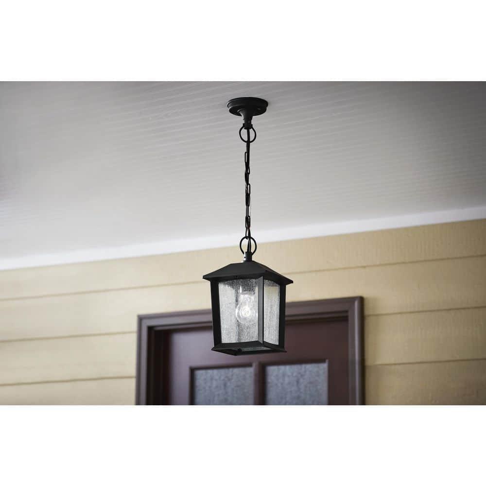 Ashton 1-Light Black Outdoor Pendant Light with Clear Seeded Glass - gliivv8nwp8gjrk6y0vo@2x.jpg