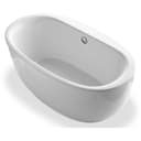 Sunstruck 60" Soaking Bathtub for Freestanding Installations with Center Drain - glvktaqc8anulmlisopp@2x.jpg