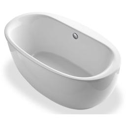 Sunstruck 60" Soaking Bathtub for Freestanding Installations with Center Drain - glvktaqc8anulmlisopp@2x.jpg