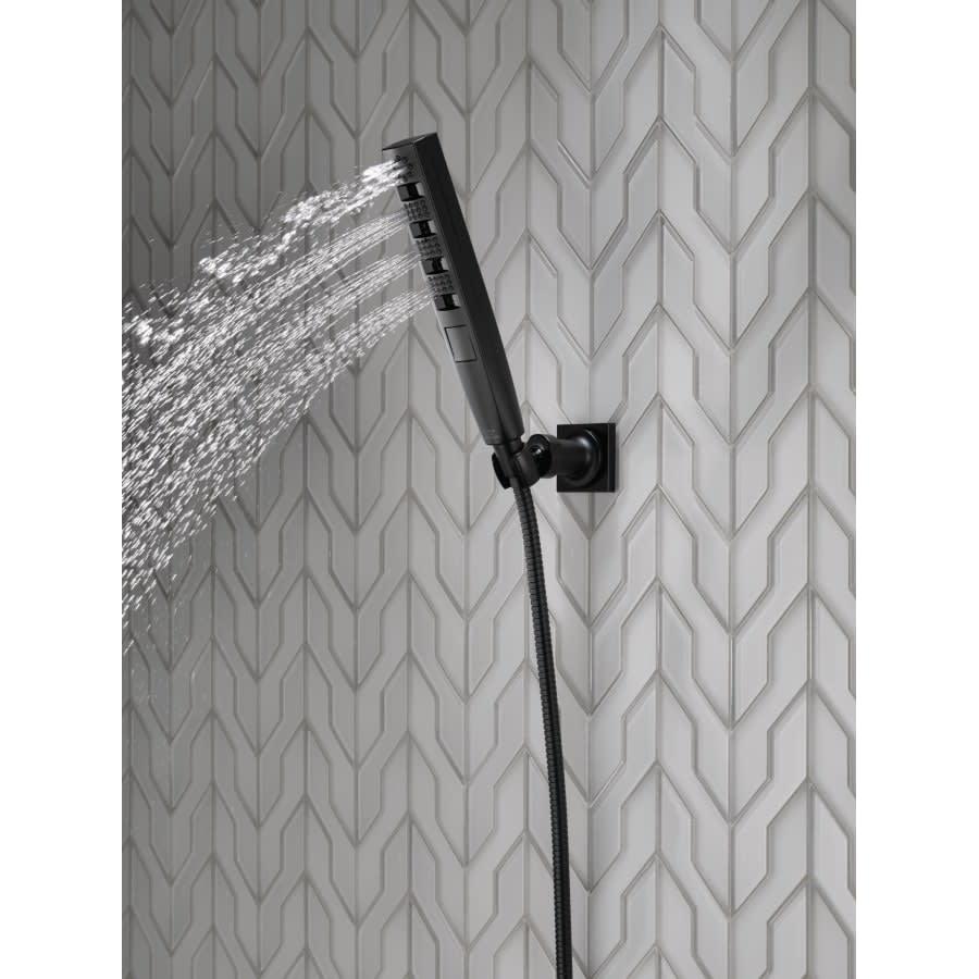 Universal Showering 1.75 GPM Multi Function Hand Shower Package with Touch-Clean and H2OkineticÂ® Technologies - Includes Hose and Mounting Bracket - glwsj3dniofxmtzxsfdx@2x.jpg