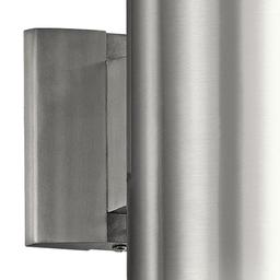 Cylinder Single Light 7" Tall Outdoor Wall Sconce - glzqpigaylcgqtyls1aw@2x.jpg