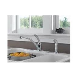 Foundations® Kitchen Faucet, Deck Mount, ADA, 1 Lever Handle, 4-Hole, Chrome - gm04b2pctrw3tbzlnopn@2x.jpg