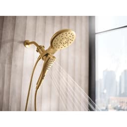 MOEN Verso 8-Spray 7 in .Dual Wall Mount Fixed and Handheld Shower Head 1.75 GPM with Infiniti Dial in Brushed Gold 220C3EPBG - gm08ikwkkuvom1oakudl@2x.jpg