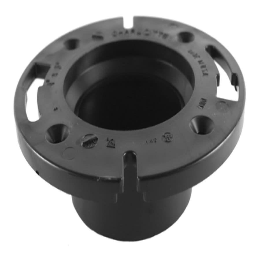 DWV Plastic Ring Closet Flange, 4 in, Hub, ABS - gm7n6cfznbenuaffuba4@2x.jpg