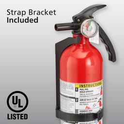 Basic Use Fire Extinguisher with Easy Mount Bracket & Strap, 1-A:10-B:C, Dry Chemical, One-Time Use, 2-Pack - gmi6zyymz9mcgnjsf3xf@2x.jpg