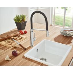 Pre-Rinse Spray Kitchen Faucet with Locking Push Button Control - gmmeksdedixndtinxz4t_x500.jpg