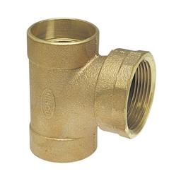 DWV Sanitary Tee, 2 x 1-1/2 in, C x C x FNPT, Copper - gmxb00b1prtshqtntsiy@2x.jpg