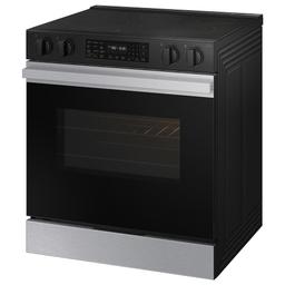 Bespoke 30 in. 6.3 cu.ft. 5 Burner Element Smart Slide-In Electric Range w/ AirFry & Safety Knobs in Stainless Steel - gmzncodo8kx3latfryp0@2x.jpg