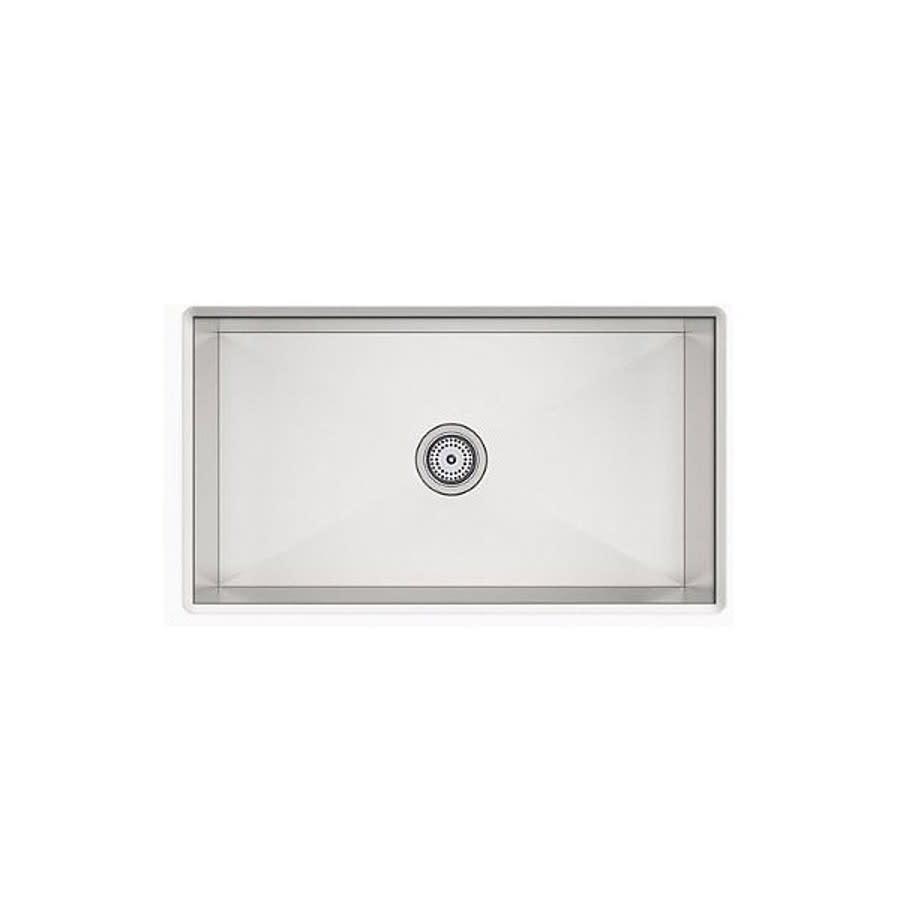 Ludington™ Single Bowl Kitchen Sink, Under Mount, 32 x 18-5/16 in, 9-5/16 in Bowl Depth, 18 ga Luster Steel, Stainless - gn2iigmf0xbyyk4m6w1d@2x.jpg