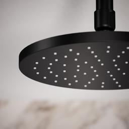 Contemporary Round 8" Single Function 2.5 GPM Rainhead with MasterClean Sprayface and Katalyst Air-Induction Technology - gngywxx16p9q8iodmtun@2x.jpg