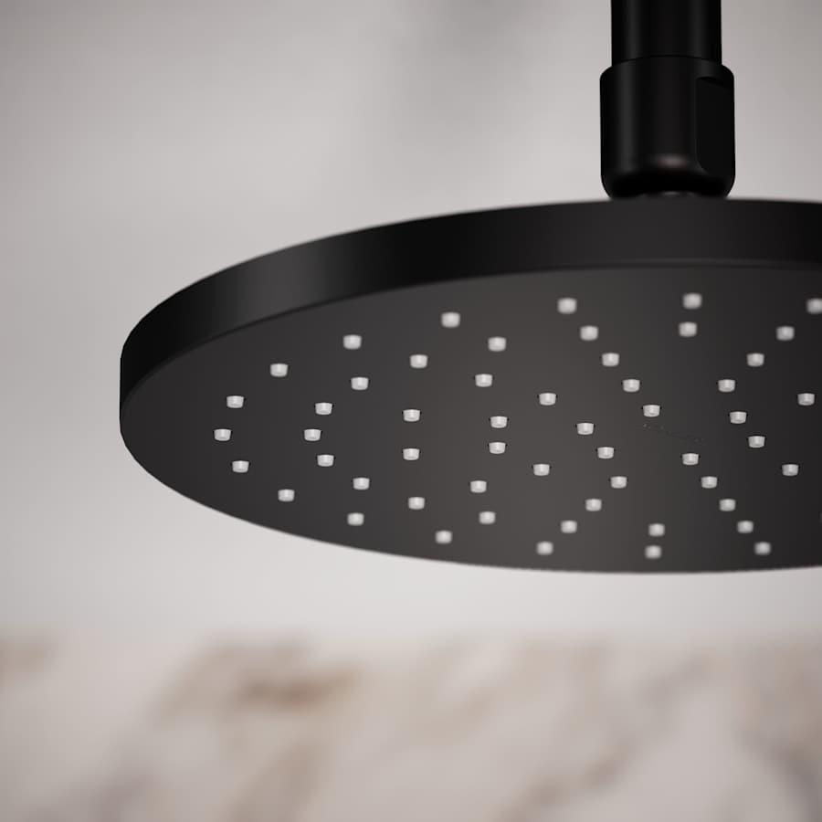 Contemporary Round 8" Single Function 2.5 GPM Rainhead with MasterClean Sprayface and Katalyst Air-Induction Technology - gngywxx16p9q8iodmtun@2x.jpg