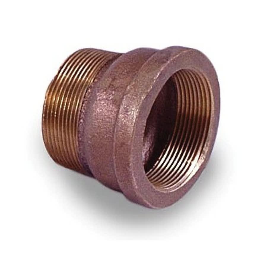Extension Piece, 3/4 in, MNPT x FNPT, Lead Free Brass, Rough Brass - gnljdznumzttphcwypnp_800x500@2x.jpg