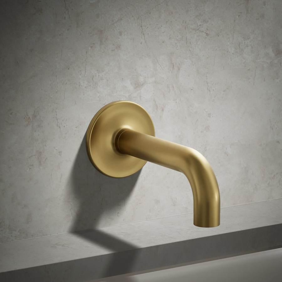 Purist 7-3/4" Tub Spout with 90 Degree Arc