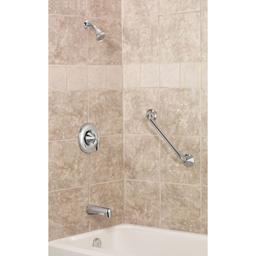 Posi-Temp Pressure Balanced Tub and Shower Trim with 2.5 GPM Shower Head and Tub Spout from the Eva Collection (Less Valve) - gnwo6usyi0fln67uepvu@2x.jpg