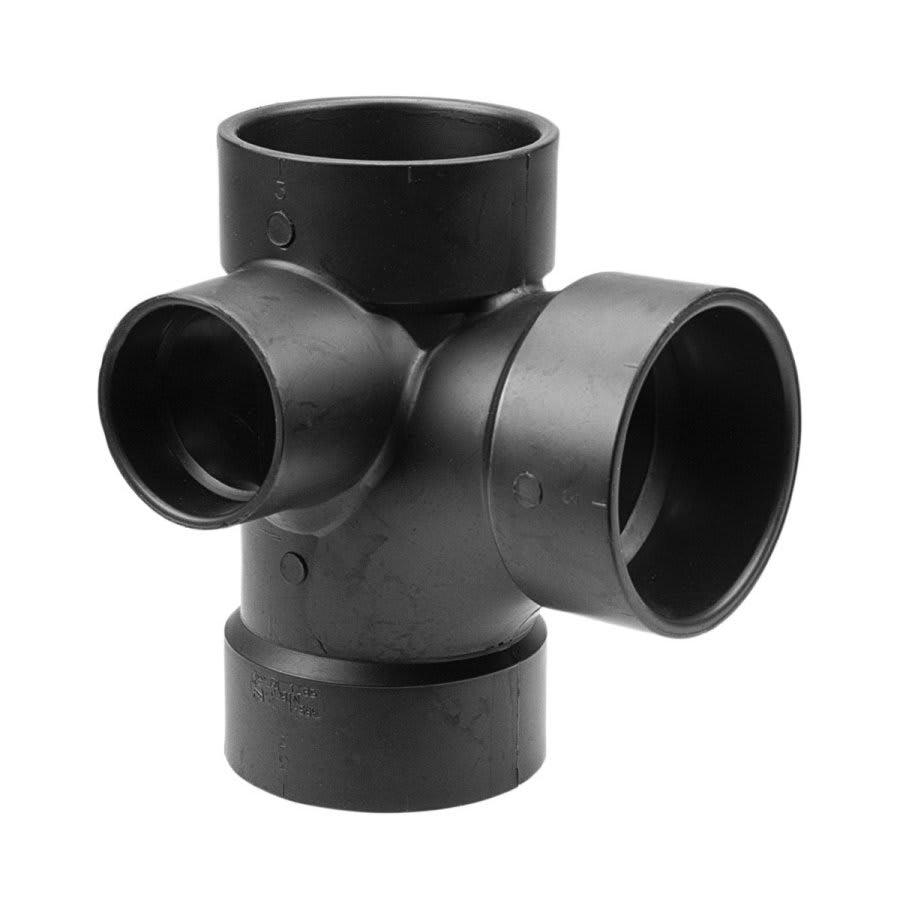 DWV Left Hand Side Outlet Sanitary Tee, 3 x 3 x 3 x 2 in, Hub, ABS - go3yhsr6jowjch0fbzhp@2x.jpg