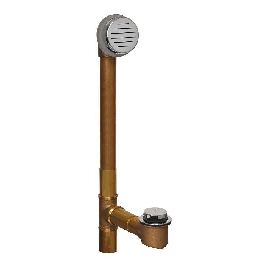 Bath Drain Full Kit, Toe Touch, Brass, Polished Chrome - go8l52yzki15bkv5hnyc@2x.jpg